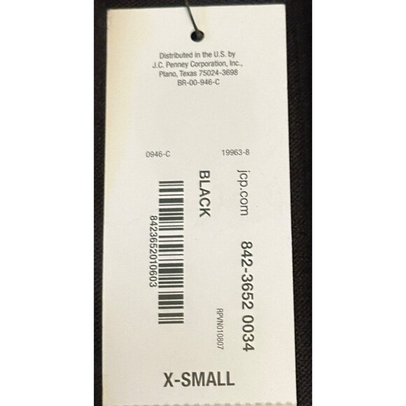 Women's a.n.a. A New Approach Open Black Knit Top Rayon Blend Size XS (NWT) - Picture 13 of 16